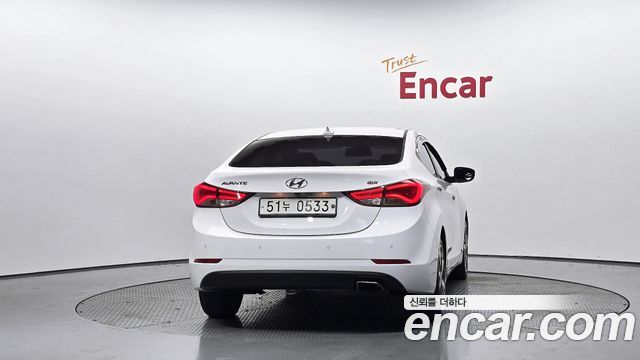 Hyundai Avante 1.6 GDi Modern Standard 2016 — фото 4