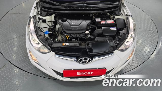 Hyundai Avante 1.6 GDi Modern Standard 2016 — фото 6
