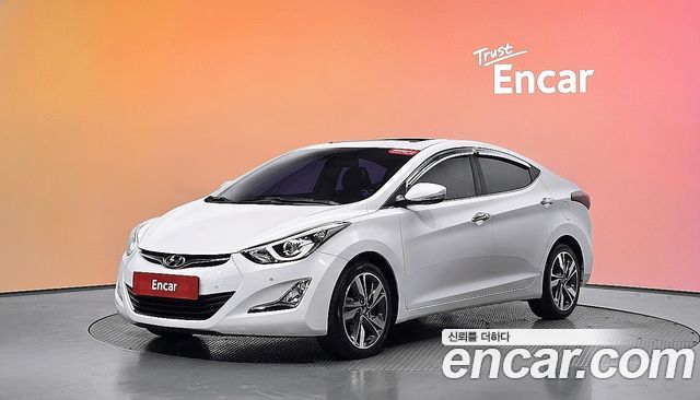 Hyundai Avante 1.6 GDi Modern Standard 2016 — фото 1