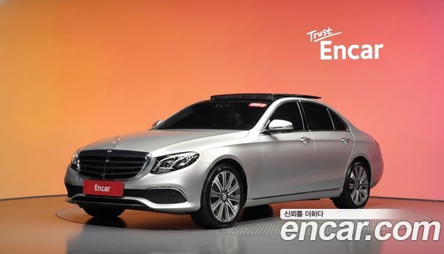 Mercedes-Benz E-Class (W213) E400 4MATIC Exclusive