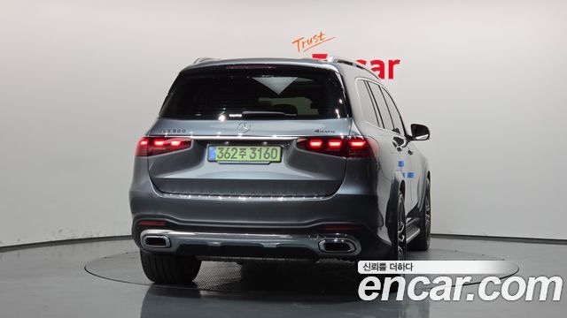 Mercedes-Benz GLS-Class (X167) GLS450 4MATIC 2025 — фото 4