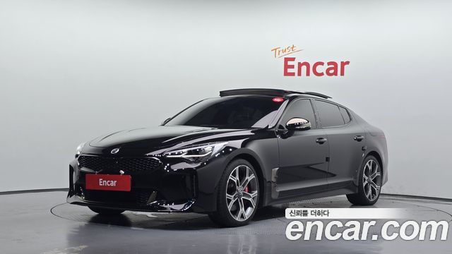 Kia Stinger 3.3 Turbo 2WD GT