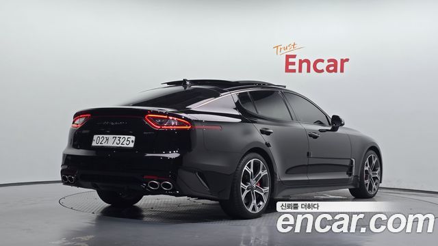 Kia Stinger 3.3 Turbo 2WD GT 2018 — фото 2