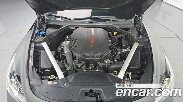 Kia Stinger 3.3 Turbo 2WD GT 2018 — фото 6