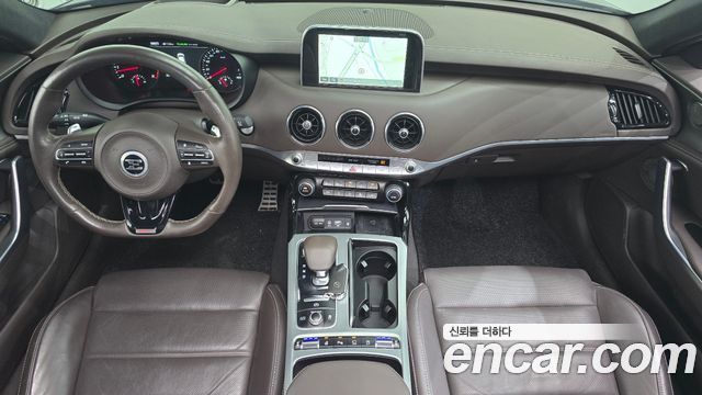Kia Stinger 3.3 Turbo 2WD GT 2018 — фото 7