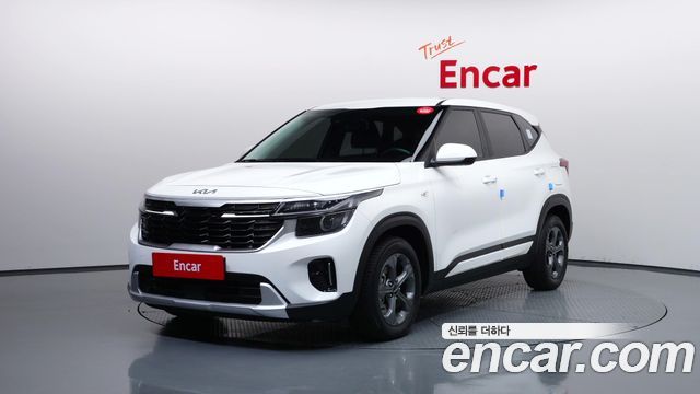 Kia Seltos Gasoline 1.6 Turbo 2WD Trendy 2023 — фото 1