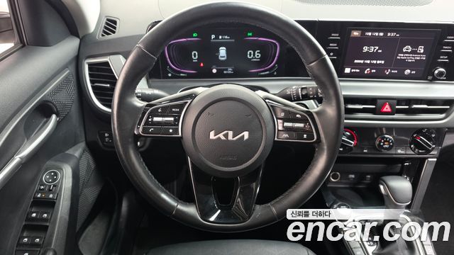 Kia Seltos Gasoline 1.6 Turbo 2WD Trendy 2023 — фото 13