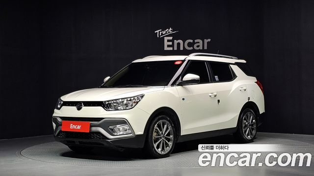 KG Mobility (SsangYong) Tivoli Air Diesel RX 2WD
