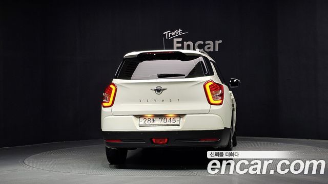 KG Mobility (SsangYong) Tivoli Air Diesel RX 2WD 2018 — фото 4