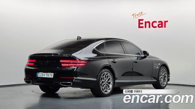 Genesis G80 (RG3) Gasoline 2.5 Turbo 2WD 2022 — фото 2
