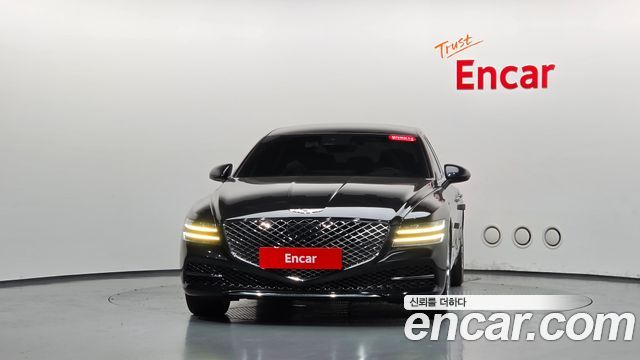 Genesis G80 (RG3) Gasoline 2.5 Turbo 2WD 2022 — фото 3
