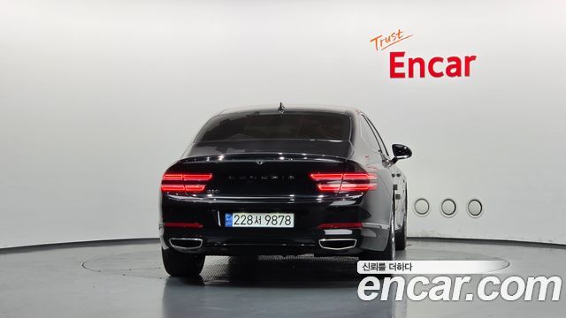 Genesis G80 (RG3) Gasoline 2.5 Turbo 2WD 2022 — фото 4