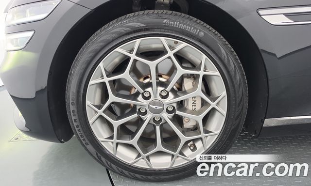 Genesis G80 (RG3) Gasoline 2.5 Turbo 2WD 2022 — фото 5