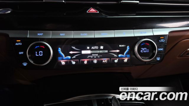Genesis G80 (RG3) Gasoline 2.5 Turbo 2WD 2022 — фото 7
