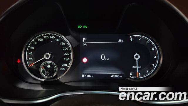 Genesis G80 (RG3) Gasoline 2.5 Turbo 2WD 2022 — фото 8