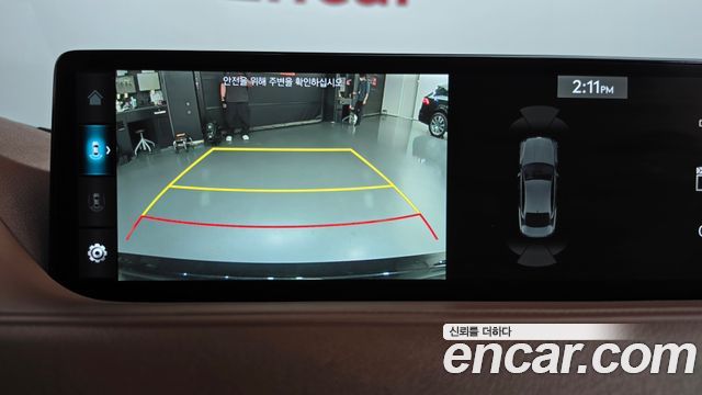 Genesis G80 (RG3) Gasoline 2.5 Turbo 2WD 2022 — фото 14