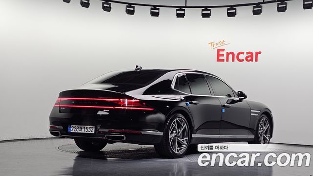 Genesis G90 (RS4) Gasoline 3.5 Turbo AWD 2022 — фото 2