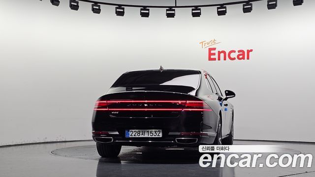 Genesis G90 (RS4) Gasoline 3.5 Turbo AWD 2022 — фото 4
