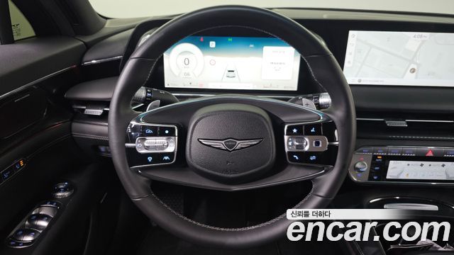 Genesis G90 (RS4) Gasoline 3.5 Turbo AWD 2022 — фото 14