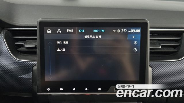 Renault Korea XM3 1.6 GTe SE 2020 — фото 16