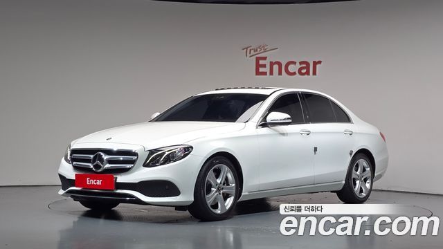 Mercedes-Benz E-Class (W213) E200 Avantgarde