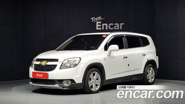 Chevrolet Orlando 2.0 Diesel LTZ Premium