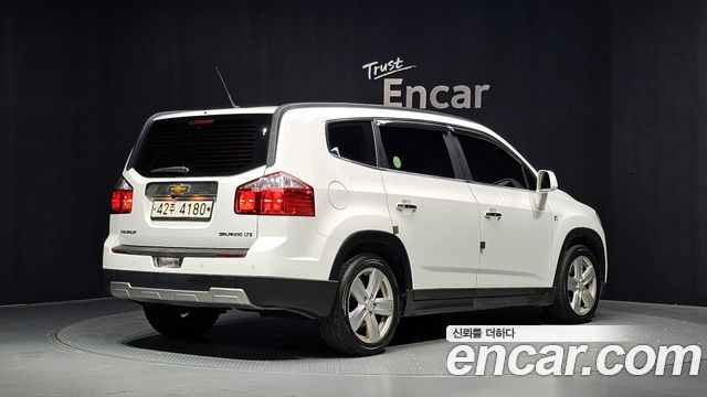 Chevrolet Orlando 2.0 Diesel LTZ Premium 2013 — фото 2