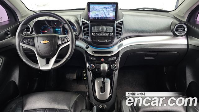 Chevrolet Orlando 2.0 Diesel LTZ Premium 2013 — фото 7