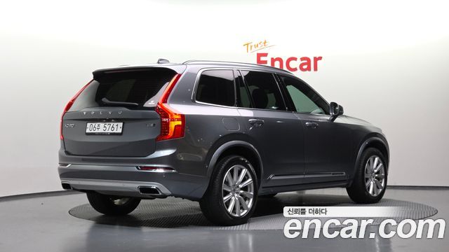 Volvo XC90 (II) T6 Inscription 2019 — фото 2