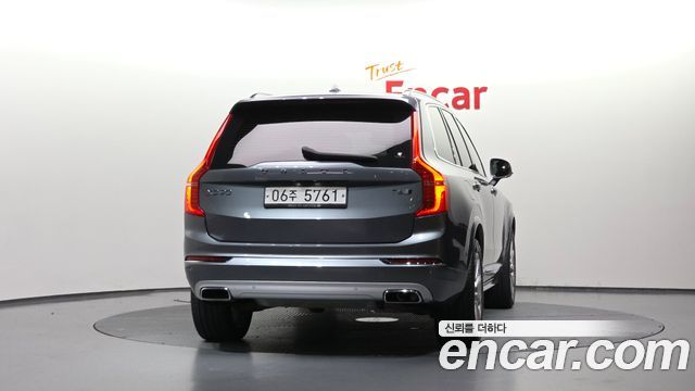Volvo XC90 (II) T6 Inscription 2019 — фото 4