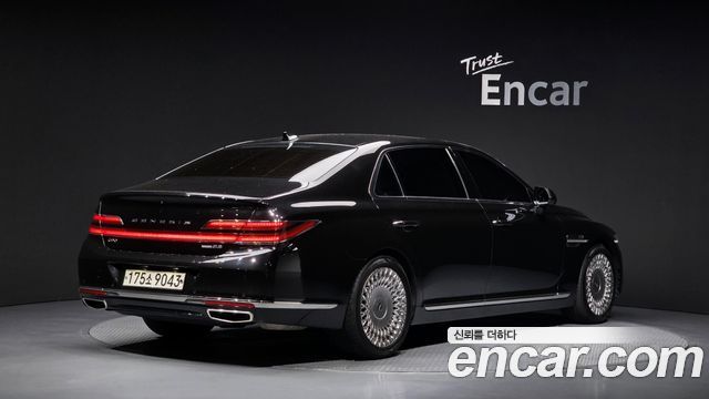 Genesis G90 3.8 AWD Premium Luxury 2019 — фото 2