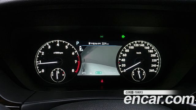 Genesis G90 3.8 AWD Premium Luxury 2019 — фото 8