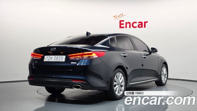 Kia K5 (II) 2.0 MX Prestige 2016 — фото 2