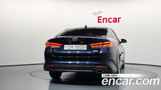 Kia K5 (II) 2.0 MX Prestige 2016 — фото 4