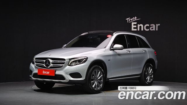 Mercedes-Benz GLC-Class (X253) GLC350e 4MATIC Premium