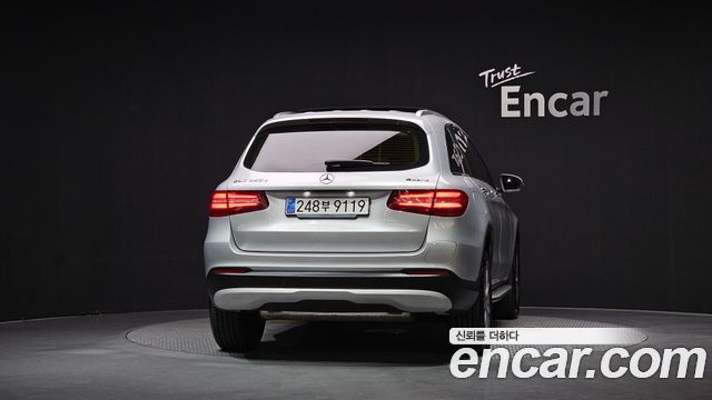 Mercedes-Benz GLC-Class (X253) GLC350e 4MATIC Premium 2019 — фото 4