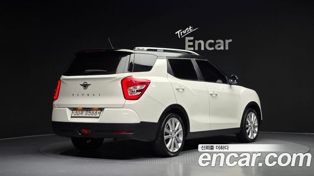 KG Mobility (SsangYong) Tivoli Air Diesel IX 2WD 2016 — фото 2