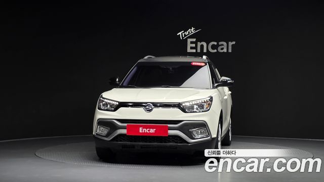 KG Mobility (SsangYong) Tivoli Air Diesel IX 2WD 2016 — фото 3