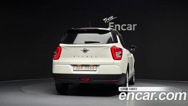 KG Mobility (SsangYong) Tivoli Air Diesel IX 2WD 2016 — фото 4