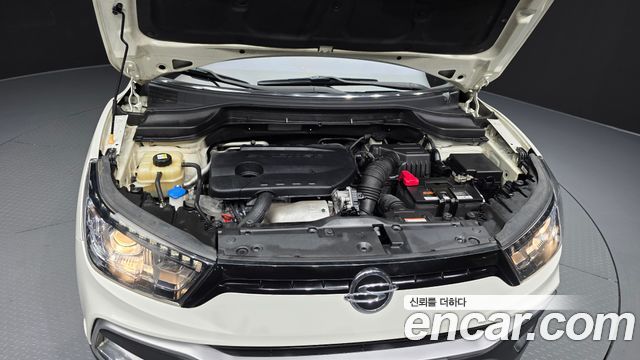 KG Mobility (SsangYong) Tivoli Air Diesel IX 2WD 2016 — фото 6