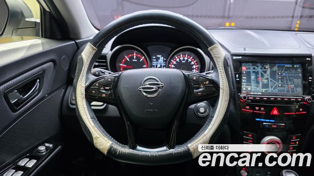 KG Mobility (SsangYong) Tivoli Air Diesel IX 2WD 2016 — фото 13