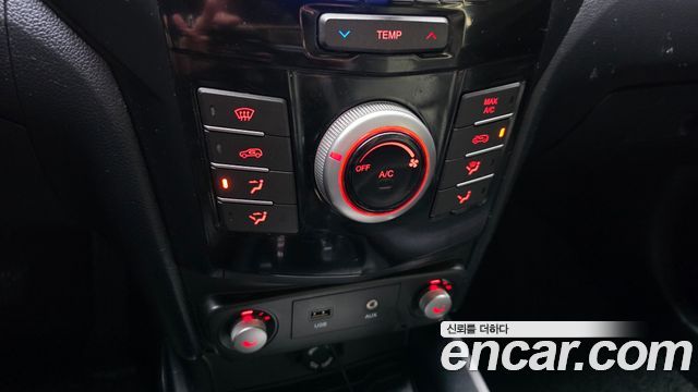 KG Mobility (SsangYong) Tivoli Air Diesel IX 2WD 2016 — фото 16