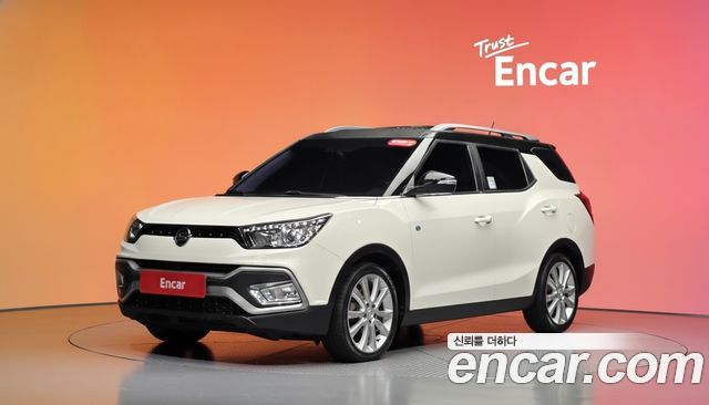 KG Mobility (SsangYong) Tivoli Air Diesel IX 2WD