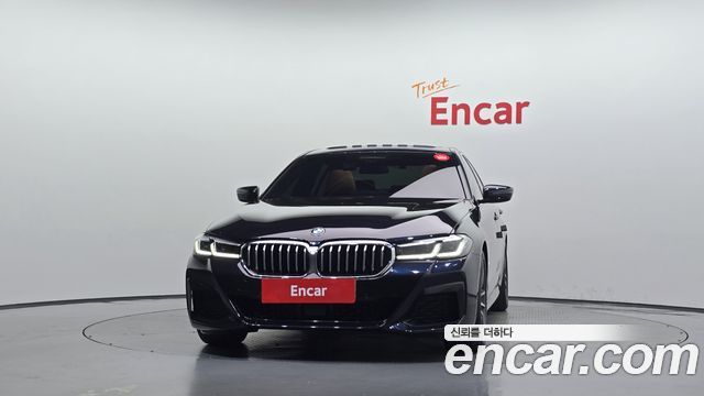 BMW 5 Series (G30) 520i M Sport 2021 — фото 3