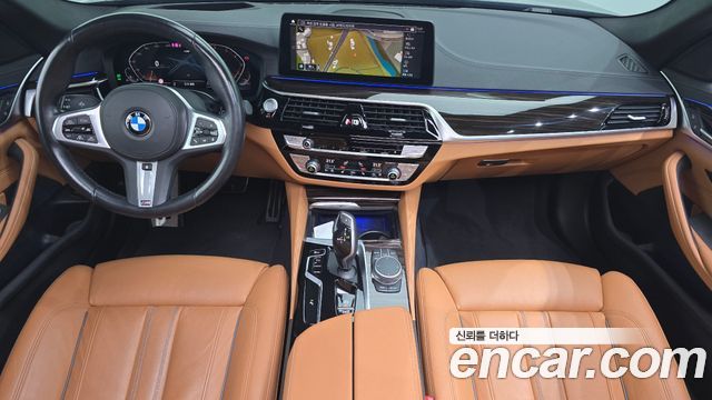 BMW 5 Series (G30) 520i M Sport 2021 — фото 7