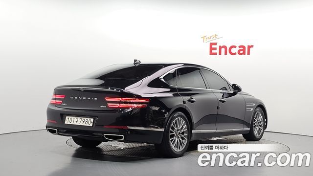 Genesis G80 (RG3) Gasoline 2.5 Turbo AWD 2021 — фото 2