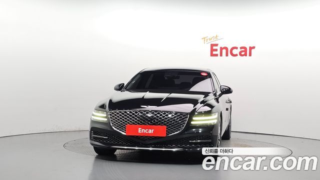 Genesis G80 (RG3) Gasoline 2.5 Turbo AWD 2021 — фото 3