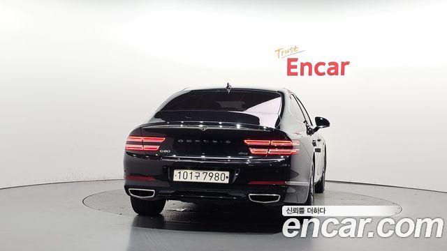 Genesis G80 (RG3) Gasoline 2.5 Turbo AWD 2021 — фото 4