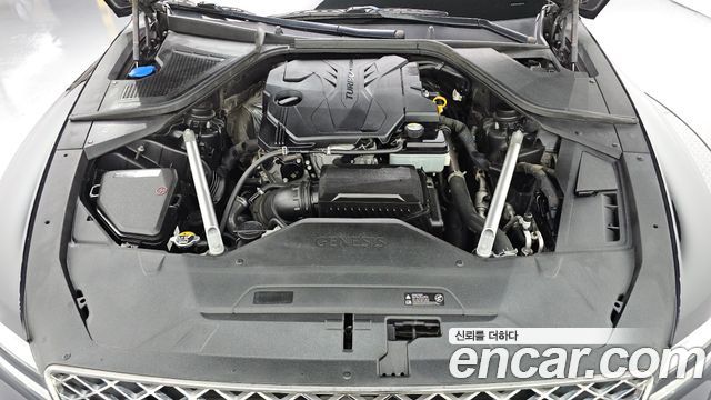 Genesis G80 (RG3) Gasoline 2.5 Turbo AWD 2021 — фото 6