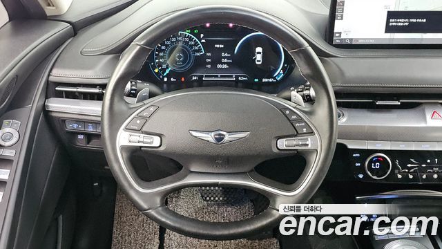 Genesis G80 (RG3) Gasoline 2.5 Turbo AWD 2021 — фото 11